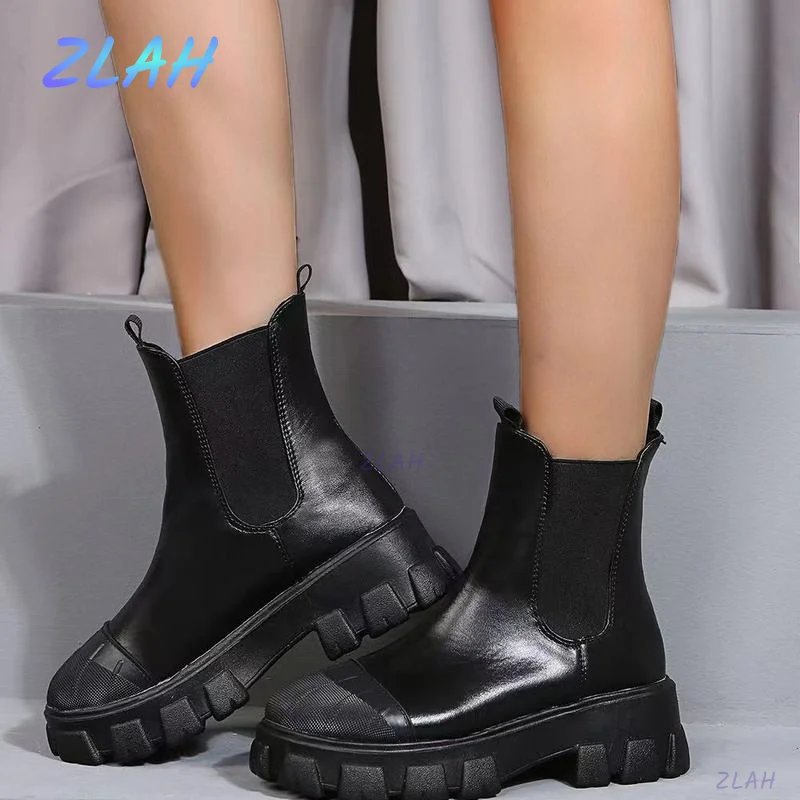 New Women's Short Boots Elastic Women's Boots Zlah Winter Women's Shoes Fashion Women's Ankle Boots Women's Boots
New Women's Short Boots Elastic Women's Boots Zlah Winter Women's Shoes Fashion Women's Ankle Boots Women's Boots