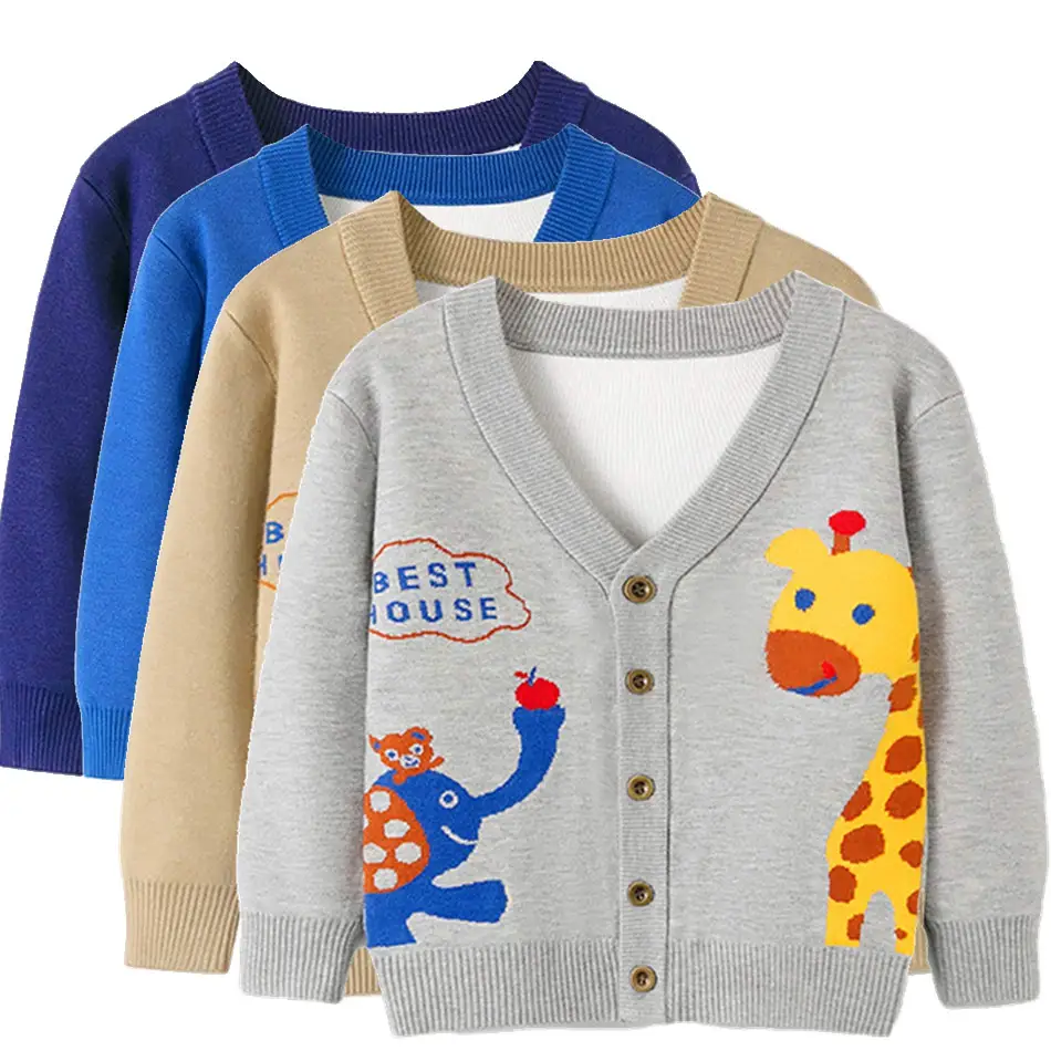 Unisex Clothes Children Birthday Coat Boys Girls V Neck Casual Clothing Kids Knitted School Uniforms Grey Blue Fall Outerwear
Unisex Clothes Children Birthday Coat Boys Girls V Neck Casual Clothing Kids Knitted School Uniforms Grey Blue Fall Outerwear