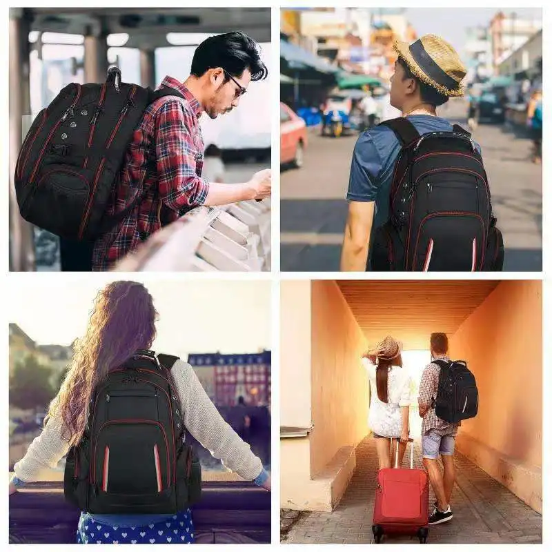 New Multifunctional Backpack Anti-theft Business Travel Backpack 17-inch Laptop Backpack Fashin Waterproof Student Backpack
New Multifunctional Backpack Anti-theft Business Travel Backpack 17-inch Laptop Backpack Fashin Waterproof Student Backpack