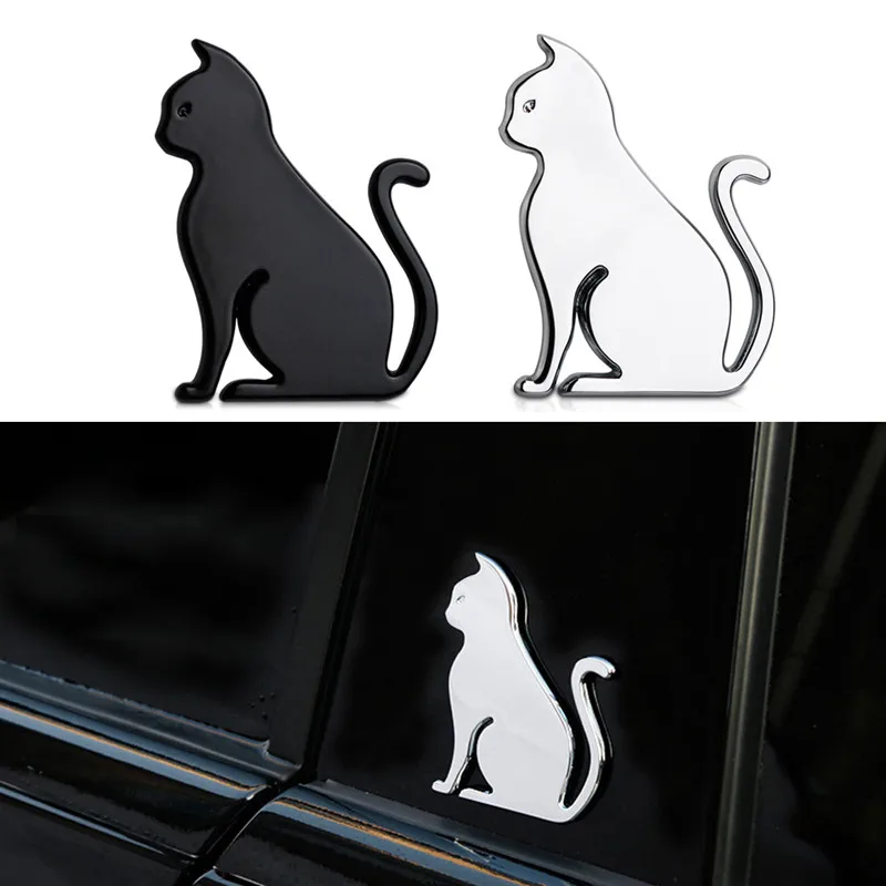 1Pcs 3D Metal Car Sticker Metal Cat Adhesive Car Badge Emblem Sticker for Universal Cars Moto Bike Car Styling
1Pcs 3D Metal Car Sticker Metal Cat Adhesive Car Badge Emblem Sticker for Universal Cars Moto Bike Car Styling