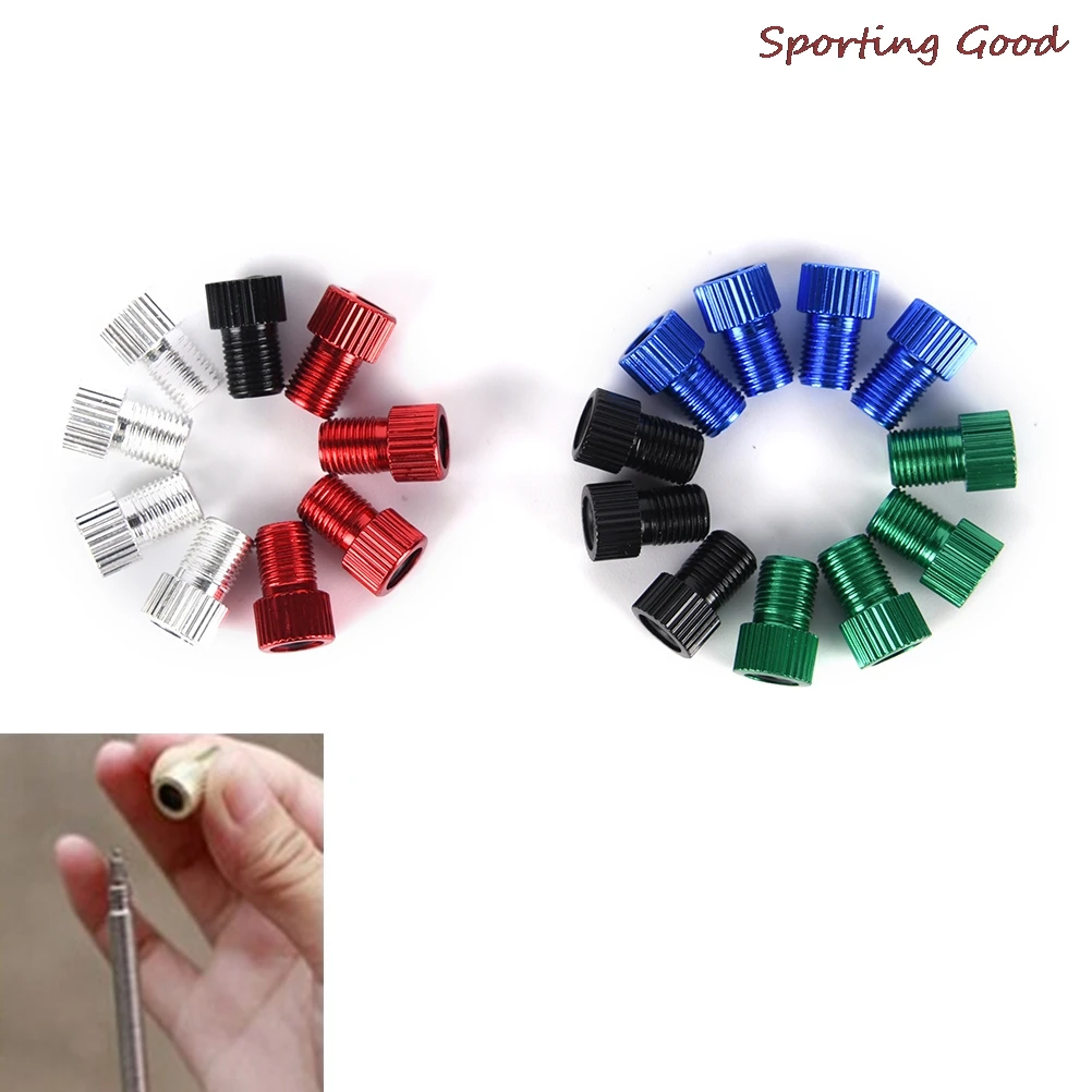4Pcs Bicycle Bike Tire Valve Adapter Tube Pump Tool Converter Cycling Bicycle Pump Accessories 5 Colors
4Pcs Bicycle Bike Tire Valve Adapter Tube Pump Tool Converter Cycling Bicycle Pump Accessories 5 Colors