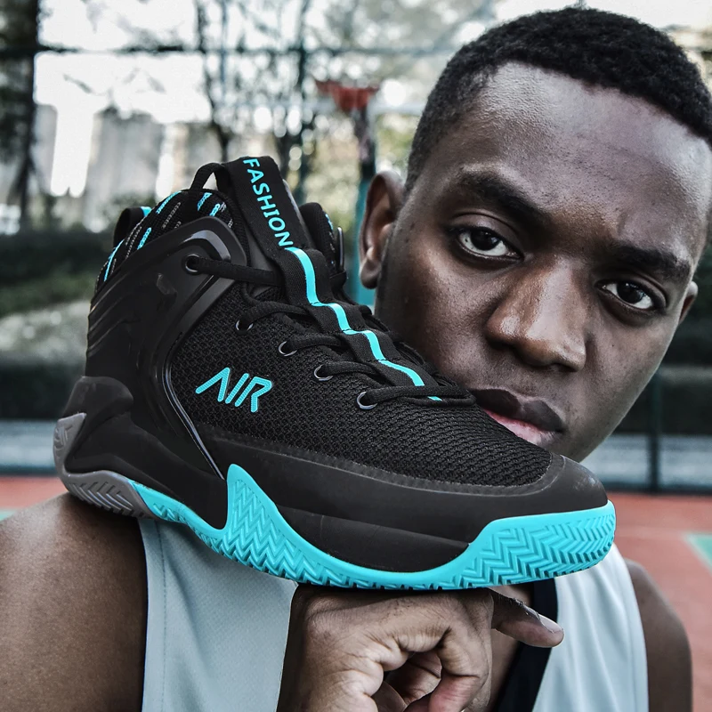 Men Sports Shoes High Quality Non-slip Basketball Shoes Brand Sneakers Comfortable Breathable Men Training Shoes Tenis Masculino
Men Sports Shoes High Quality Non-slip Basketball Shoes Brand Sneakers Comfortable Breathable Men Training Shoes Tenis Masculino