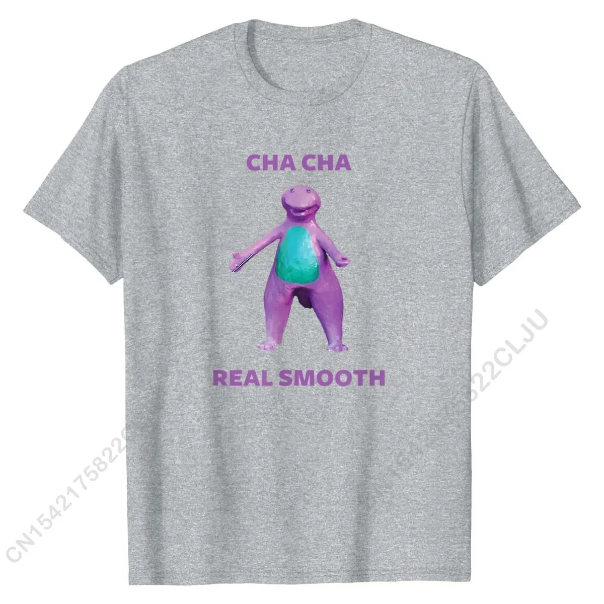 Настоящая гладкая футболка с мемом ча мужские футболки оптовая продажа