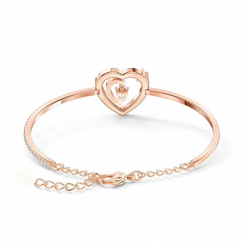 SWA 2020 New Fashion Classic Rose Starry Night Heart Bracelet Give Girlfriend Birthday Romantic Exquisite Gift
SWA 2020 New Fashion Classic Rose Starry Night Heart Bracelet Give Girlfriend Birthday Romantic Exquisite Gift