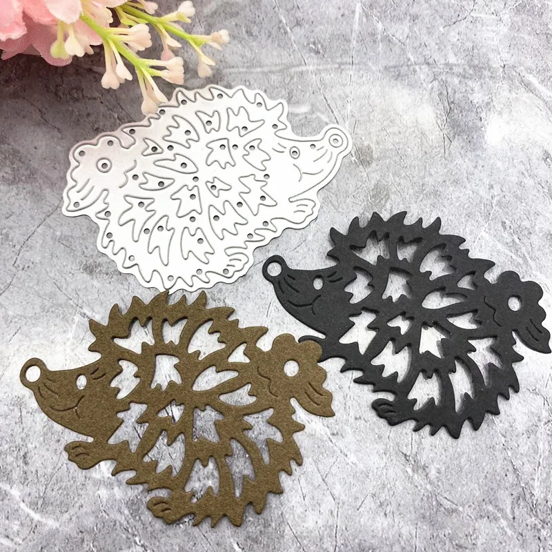 Reunion Crafts Metal Steel Cutting Dies New Hedgehog Decoration Stencil for DIY Scrapbooking Paper / Photo Cards Embossing Dies
Reunion Crafts Metal Steel Cutting Dies New Hedgehog Decoration Stencil for DIY Scrapbooking Paper / Photo Cards Embossing Dies
