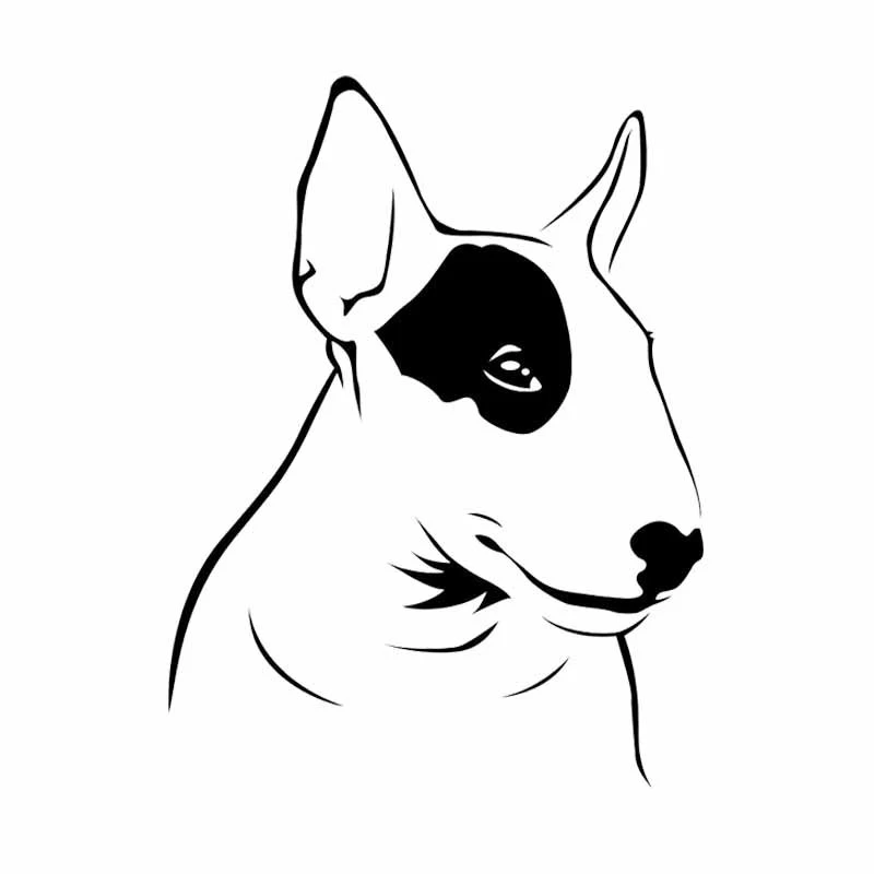 Funny Bull Terrier Dog Animals Pets Car Sticker Automobiles Motorcycles Exterior Accessories Vinyl Decals for Honda Lada Bmw 
Funny Bull Terrier Dog Animals Pets Car Sticker Automobiles Motorcycles Exterior Accessories Vinyl Decals for Honda Lada Bmw
