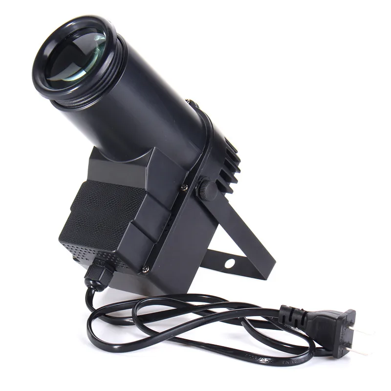 AC110-240V 10 Вт DMX RGBW светодиодный сценический светильник Pinspot луч Точечный 6CH
