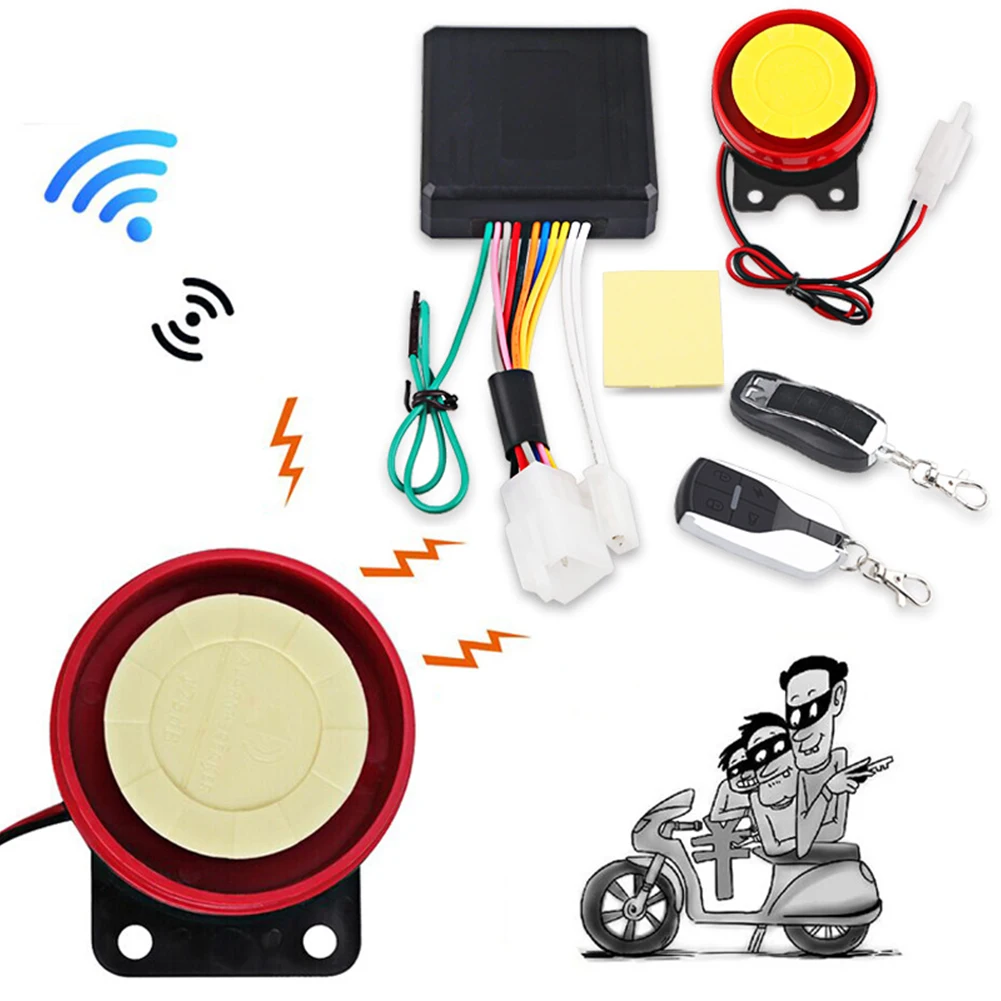 12 V Universal Motorcycle Alarm Anti-theft Security System Remote Control Engine Start Scooter ATV Moto Protection Honda Suzuki
12 V Universal Motorcycle Alarm Anti-theft Security System Remote Control Engine Start Scooter ATV Moto Protection Honda Suzuki