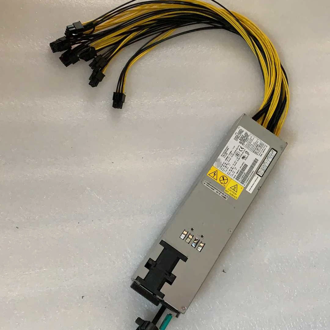 DPS-1200TB A макс. 1200 Вт для блока питания Inter server Refit 10 *(6 + 2)pin
DPS-1200TB A макс. 1200 Вт для блока питания Inter server Refit 10 *(6 + 2)pin