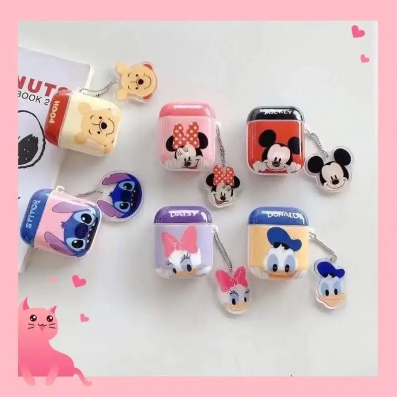 Disney Mickey cute Wireless Bluetooth Earphone Case for AirPods Pro Storage Bag for Air Pods 2 1 Case Protective Soft Cover
Disney Mickey cute Wireless Bluetooth Earphone Case for AirPods Pro Storage Bag for Air Pods 2 1 Case Protective Soft Cover