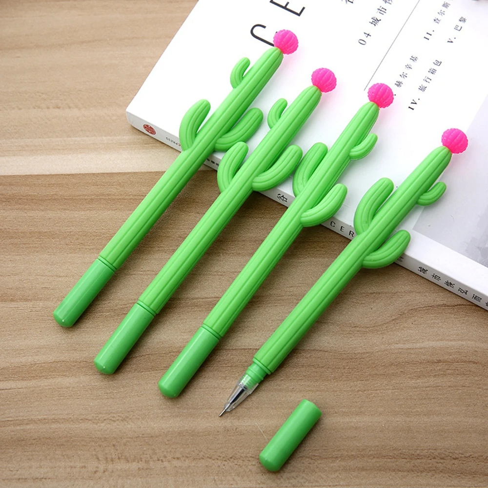 12pc Cactus Gel Pens Novelty Green Plants Neutral Pens Cute Pens for School Supplies Writing Gifts Korean Stationery Kawaii Pens
12pc Cactus Gel Pens Novelty Green Plants Neutral Pens Cute Pens for School Supplies Writing Gifts Korean Stationery Kawaii Pens