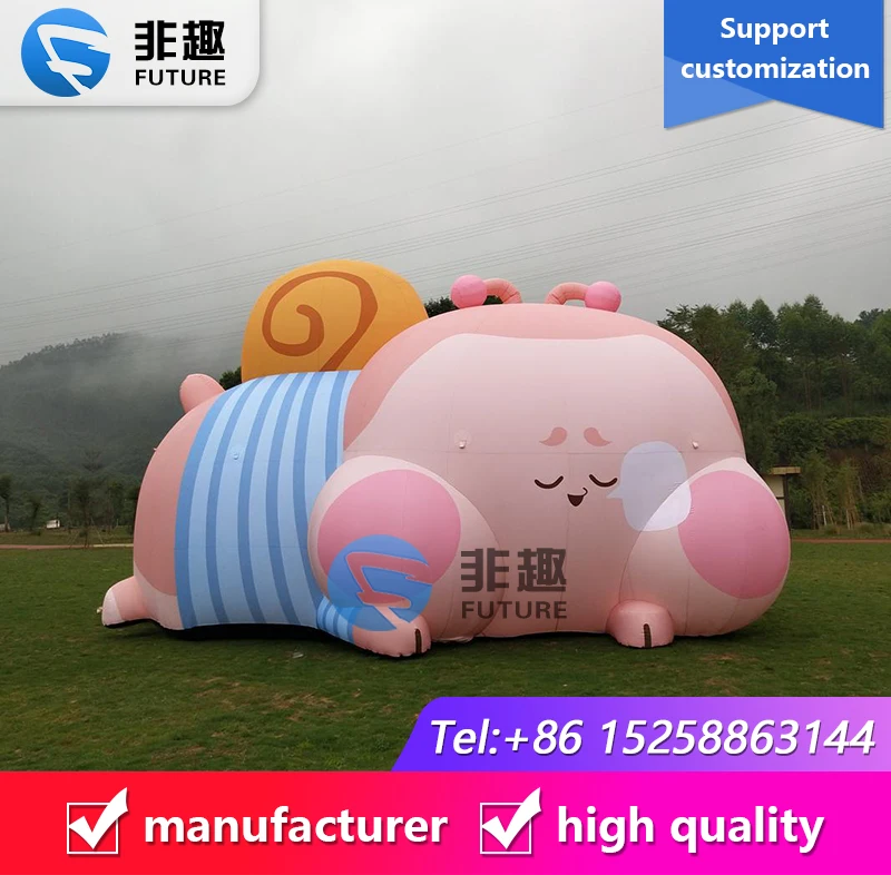 Уличный Надувной розовый мультяшный свинья, рекламная акция
Уличный Надувной розовый мультяшный свинья, рекламная акция