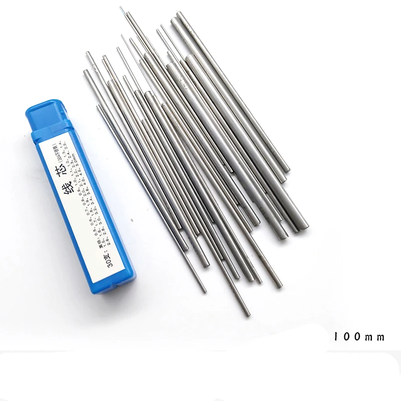 10cm length Solid Wire Core Stick Roll Mandrel Jewelry Gold Making Tool Stainless Steel 30 pieces Diameter 0.5-5.0mm
10cm length Solid Wire Core Stick Roll Mandrel Jewelry Gold Making Tool Stainless Steel 30 pieces Diameter 0.5-5.0mm