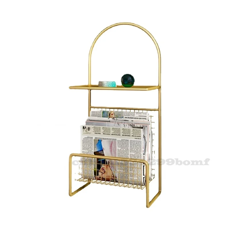 Nordic Design Magazine Floor-to-ceiling Magazine Shelf Display Storage Nordic Luxury Minimalist Wrought Iron Magazine Holder
Nordic Design Magazine Floor-to-ceiling Magazine Shelf Display Storage Nordic Luxury Minimalist Wrought Iron Magazine Holder