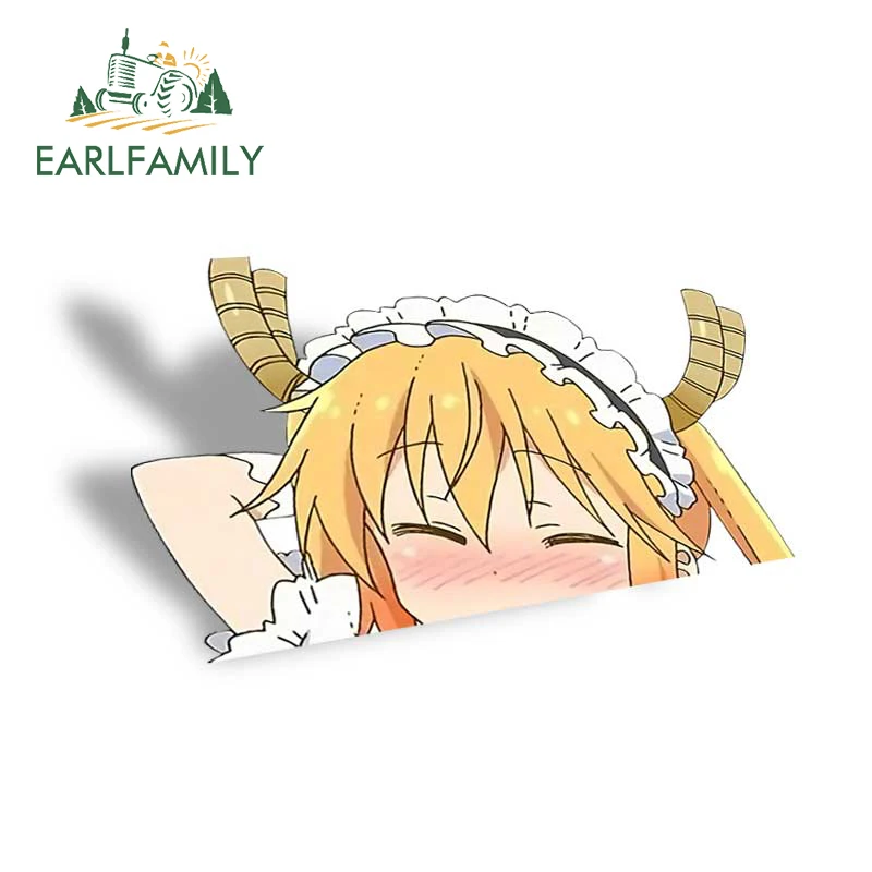 EARLFAMILY 13 см x 8,3 см для Tohru Peek аниме автомобильные наклейки Campervan наклейка на лобовое стекло для ноутбука автомобиля холодильника доски для сер...
EARLFAMILY 13 см x 8,3 см для Tohru Peek аниме автомобильные наклейки Campervan наклейка на лобовое стекло для ноутбука автомобиля холодильника доски для сер...