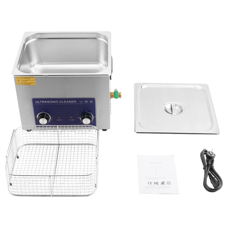 Household Ultrasonic Cleaner 360W 15L Digital Ultrasonic Jewelry Washer Ultrasound Cleaning For Denture Watches Glasses
Household Ultrasonic Cleaner 360W 15L Digital Ultrasonic Jewelry Washer Ultrasound Cleaning For Denture Watches Glasses