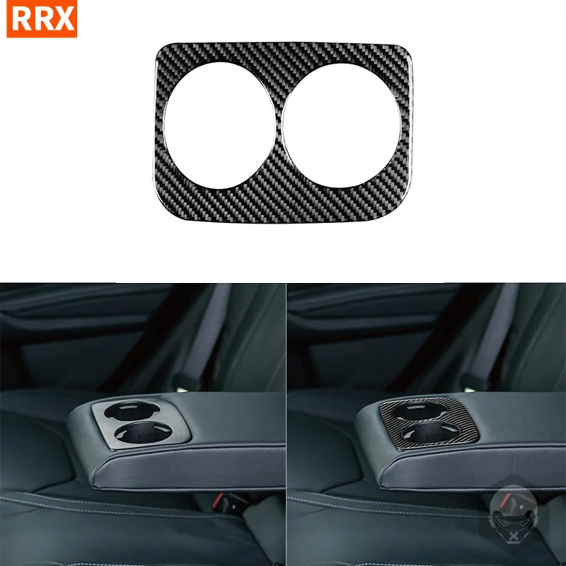 For Subaru Impreza WRX XV Crosstrek 2012 2013 2014 Carbon Fiber Rear Water Cup Holder Frame Interior Sticker Car Accessories
For Subaru Impreza WRX XV Crosstrek 2012 2013 2014 Carbon Fiber Rear Water Cup Holder Frame Interior Sticker Car Accessories