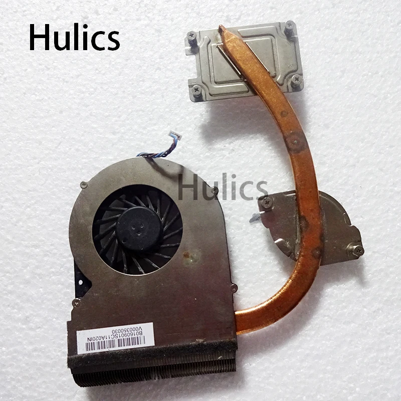 Hulics Original FOR Toshiba Satellite S70-B S70 V00035030 laptop cooling fan CPU cooler HEATSINK
Hulics Original FOR Toshiba Satellite S70-B S70 V00035030 laptop cooling fan CPU cooler HEATSINK