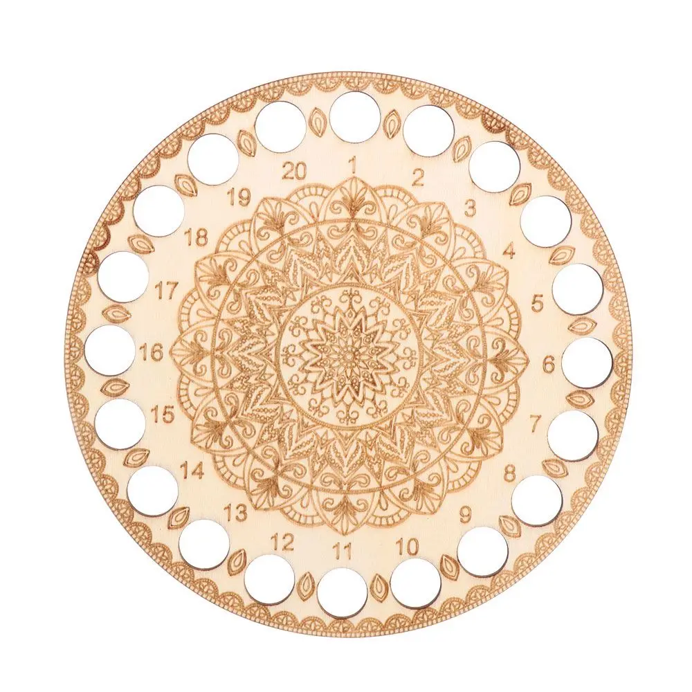 Crafts Needle Arts Wood Mandala Sewing Accessories Embroidery Floss Organizer Thread Holder Storage Tools Cross Stitch
Crafts Needle Arts Wood Mandala Sewing Accessories Embroidery Floss Organizer Thread Holder Storage Tools Cross Stitch