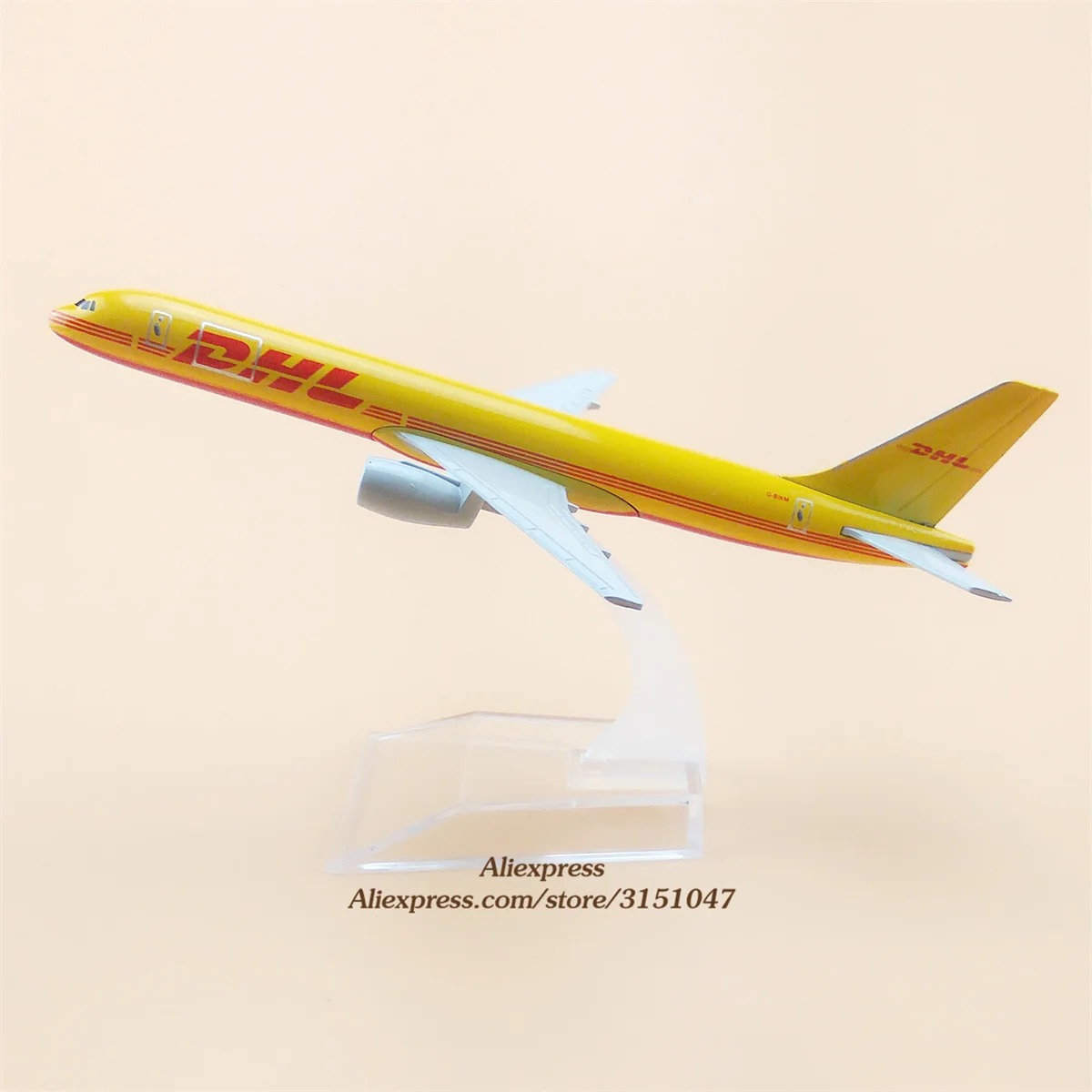 16cm Air Plane Model DHL B757 Boeing 757 Airlines Alloy Metal Diecast DHL Airplane Model Plane Aircraft Kids Toys
16cm Air Plane Model DHL B757 Boeing 757 Airlines Alloy Metal Diecast DHL Airplane Model Plane Aircraft Kids Toys