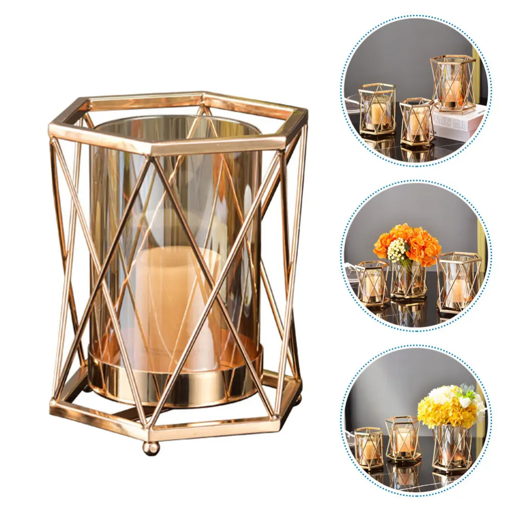 1Pc Household Candle Cup Decorative Candlestick Ornament Light Luxury Decor
1Pc Household Candle Cup Decorative Candlestick Ornament Light Luxury Decor