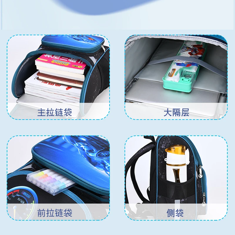 Children's Cartoon car Backpack For Girls bear car boys pattern bag Kindergarten Schoolbag Cute children boy bag for school
Children's Cartoon car Backpack For Girls bear car boys pattern bag Kindergarten Schoolbag Cute children boy bag for school
