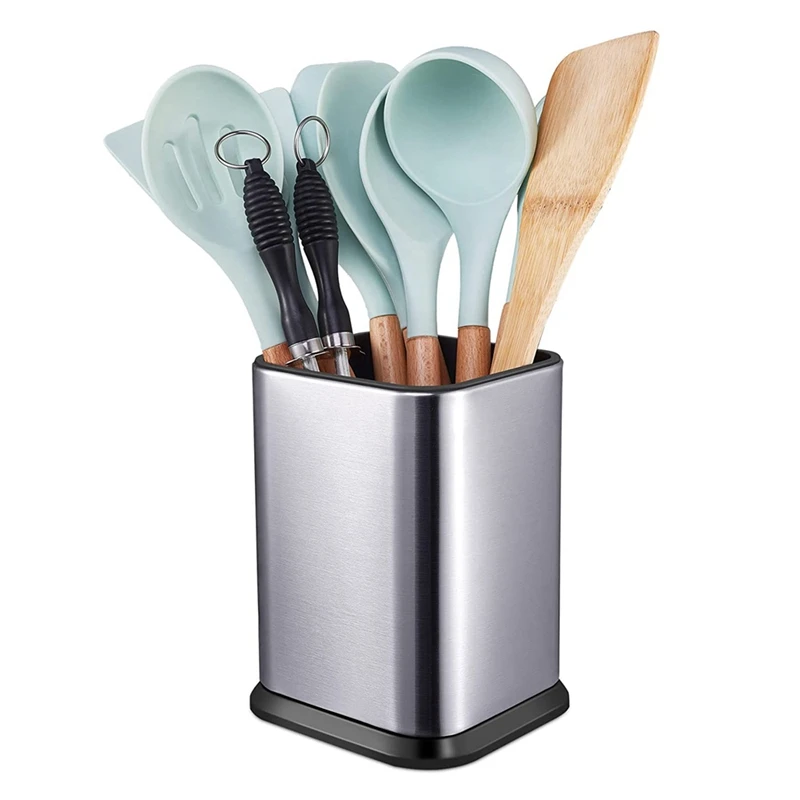 Kitchen Utensil Holder, Utensil Holder for Countertop Cooking Utensil Holder Deep and Stable Organizer for Easy to Clean
Kitchen Utensil Holder, Utensil Holder for Countertop Cooking Utensil Holder Deep and Stable Organizer for Easy to Clean
