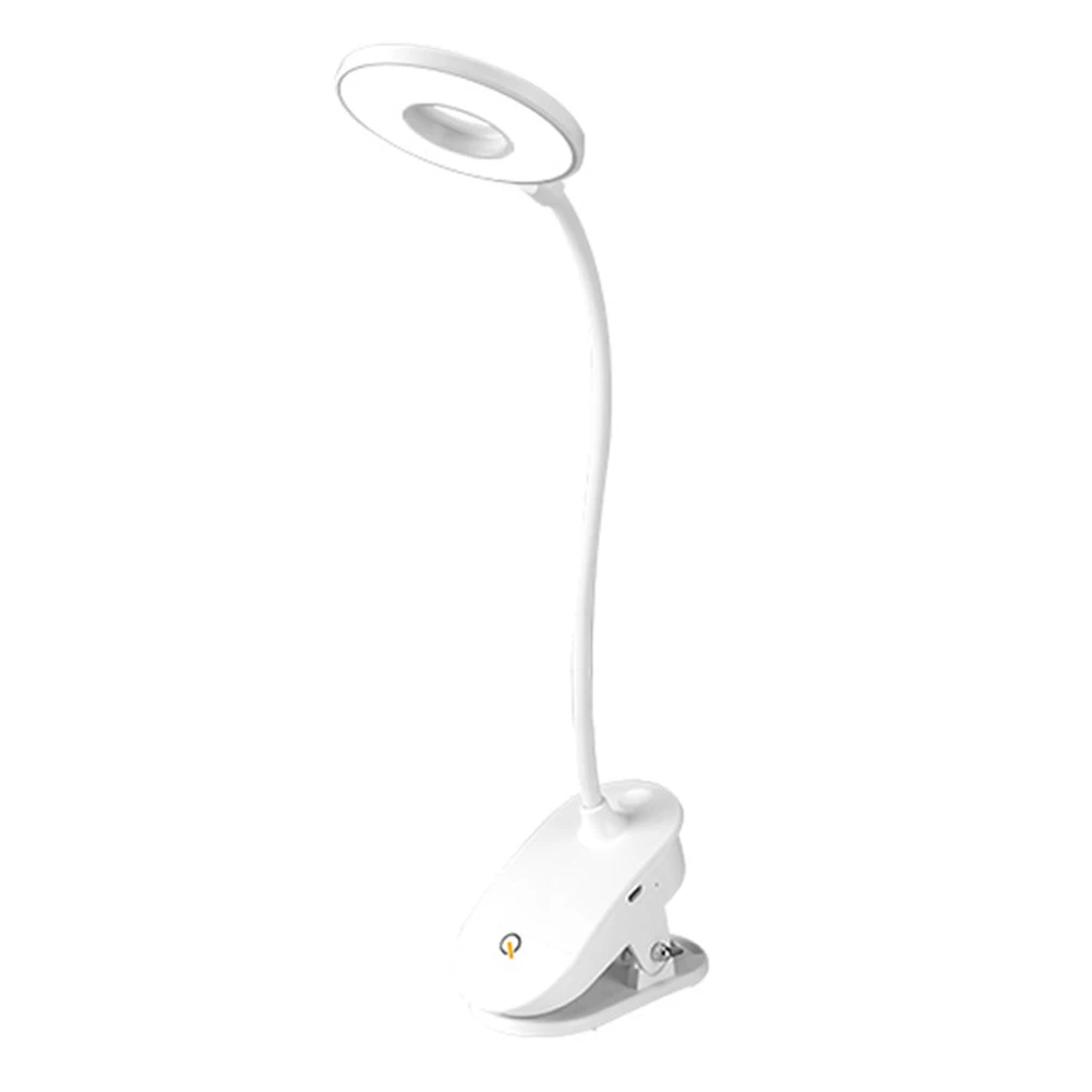 LED Desk Lamp Soft Table Light Clip USB Rechargeable Eye Protection Touch Switch Bedroom Studyadjustable Clip Reading Brightness
LED Desk Lamp Soft Table Light Clip USB Rechargeable Eye Protection Touch Switch Bedroom Studyadjustable Clip Reading Brightness