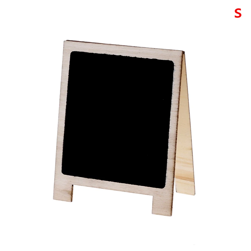 Desktop Writing Boards Wood Tabletop Chalkboard Double Sided Blackboard Message Board Stationery Office Supplies Size S
Desktop Writing Boards Wood Tabletop Chalkboard Double Sided Blackboard Message Board Stationery Office Supplies Size S