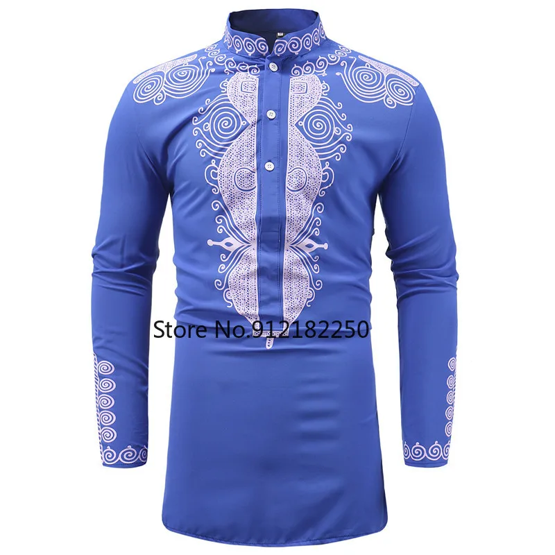 African Dashiki Print Button Up Shirt Men 2021 Brand New Slim Fit Long Sleeve African Clothes Hip Hop Streetwear Chemise Homme
African Dashiki Print Button Up Shirt Men 2021 Brand New Slim Fit Long Sleeve African Clothes Hip Hop Streetwear Chemise Homme