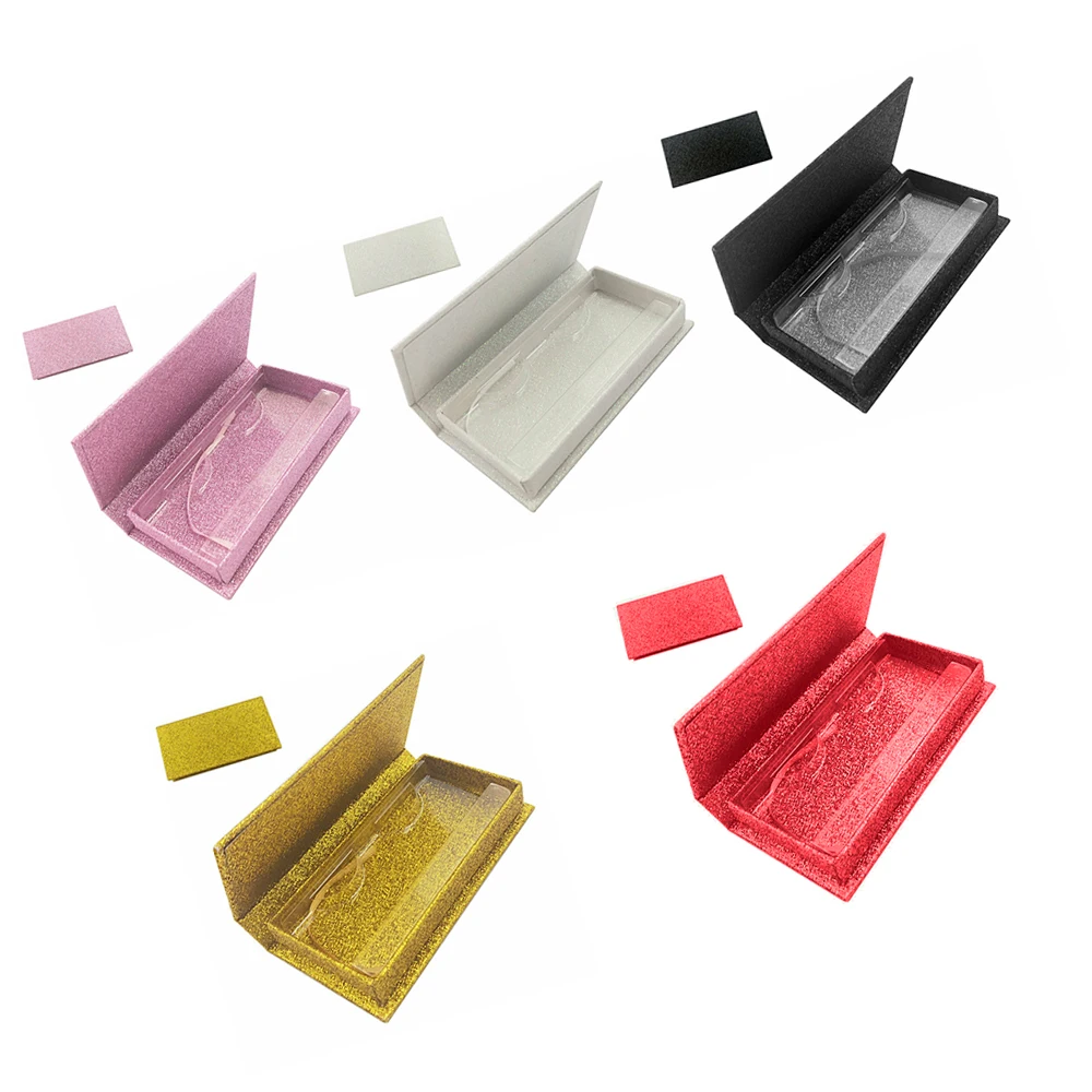 5pcs Colorful False Eyelashes Packaging Box Rectangle Empty Storage Exquisite Case Makeup Tool Supplies
5pcs Colorful False Eyelashes Packaging Box Rectangle Empty Storage Exquisite Case Makeup Tool Supplies