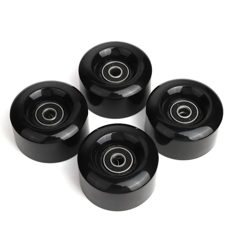4PCS/set Skateboard Longboard Wheels High Speed Double Rocker Roller Skating Parts Bearings Accessories
4PCS/set Skateboard Longboard Wheels High Speed Double Rocker Roller Skating Parts Bearings Accessories 