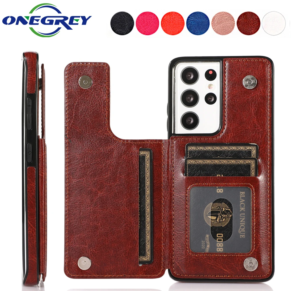 Leather S20 Phone Case For Samsung Galaxy S21 FE Ultra S10 S9 S8 Note 20 10 9 8 Plus Flip Wallet Magnetic Card Slot Luxury Cover
Leather S20 Phone Case For Samsung Galaxy S21 FE Ultra S10 S9 S8 Note 20 10 9 8 Plus Flip Wallet Magnetic Card Slot Luxury Cover