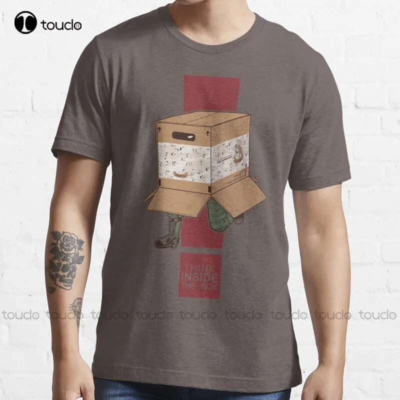 New Think Inside The Box. T-Shirt Mens Tshirts Short Sleeve Cotton Tee Shirt S-5Xl
New Think Inside The Box. T-Shirt Mens Tshirts Short Sleeve Cotton Tee Shirt S-5Xl