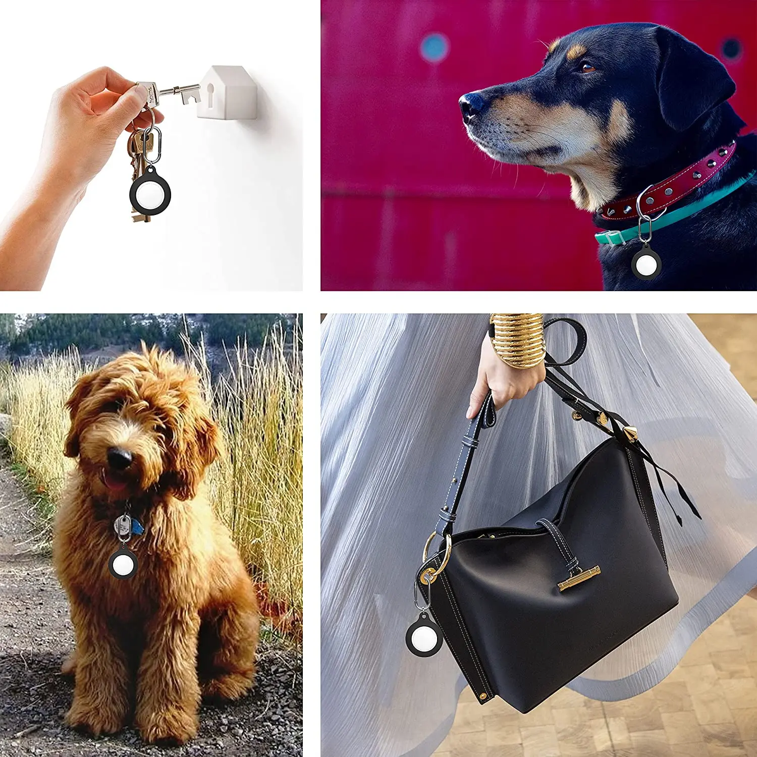 Holder Case for AirTags Ultra Light Silicone Sleeve for Air Tags Durable Anti-Scratch Protective Skin Cover with Anti-Losing Key
Holder Case for AirTags Ultra Light Silicone Sleeve for Air Tags Durable Anti-Scratch Protective Skin Cover with Anti-Losing Key