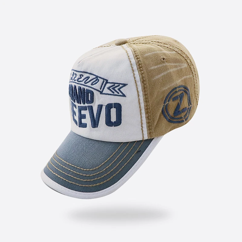Letter Embroidered Baseball Cap Peaked Cap Men's Women's Hat Spring and Autumn Contrast Hat Outdoor Sports Breathable Sun Hat
Letter Embroidered Baseball Cap Peaked Cap Men's Women's Hat Spring and Autumn Contrast Hat Outdoor Sports Breathable Sun Hat