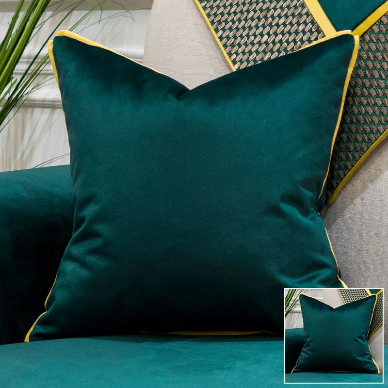 Avigers Luxury Patchwork Velvet Teal Green Cushion Covers Modern Home Decorative Throw Pillow Cases for Couch Bedroom
Avigers Luxury Patchwork Velvet Teal Green Cushion Covers Modern Home Decorative Throw Pillow Cases for Couch Bedroom