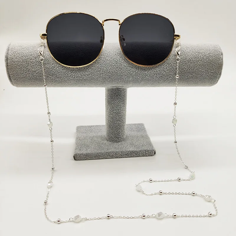 2021New Fashion Jewelry Acrylic Crystal Bead Masked Sunglasses Glasses Chain Eyeglass Eyewear Lanyards Multi-purpose Accessories
2021New Fashion Jewelry Acrylic Crystal Bead Masked Sunglasses Glasses Chain Eyeglass Eyewear Lanyards Multi-purpose Accessories