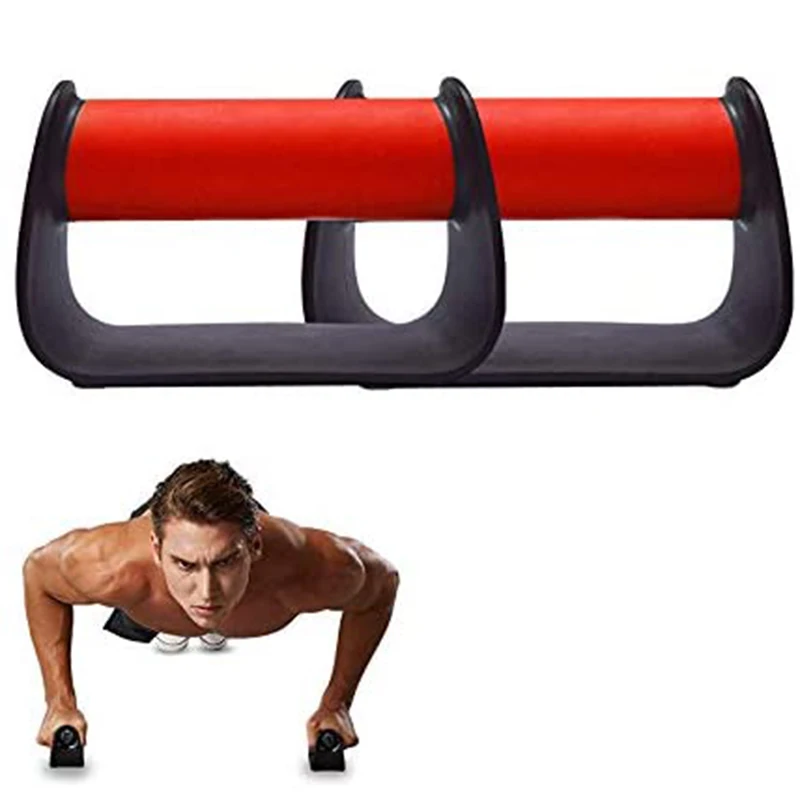 

Push Up Bars Handles Upper Body Exercise Push Up Board Stands For Floor Arms Muscle Training Fitness Equipment for Home Gym