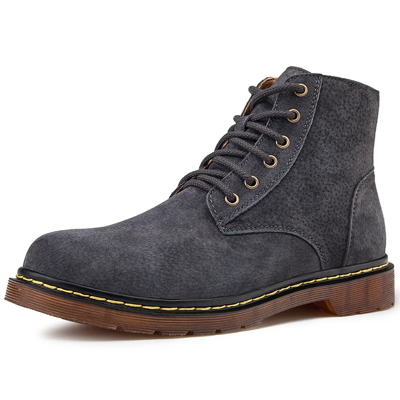 New Green Men's Boots Fashion Tactical Shoes Vintage Genuine Leather Footwear Classic Retro Leisure Men Boot Zapato De Hombre *
New Green Men's Boots Fashion Tactical Shoes Vintage Genuine Leather Footwear Classic Retro Leisure Men Boot Zapato De Hombre *