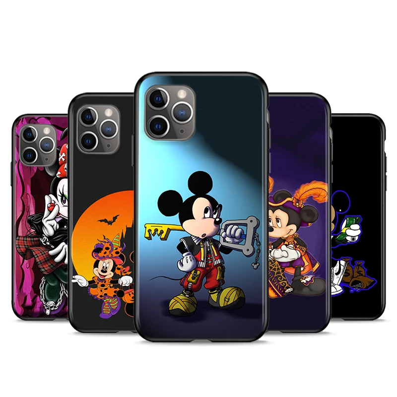 Disney Love Mickey Mouse Phone Case For Apple iPhone 13 12 11 SE XS XR X 7 8 6 5 S mini Plus Pro MAX 2020 Black Soft TPU Cover
Disney Love Mickey Mouse Phone Case For Apple iPhone 13 12 11 SE XS XR X 7 8 6 5 S mini Plus Pro MAX 2020 Black Soft TPU Cover