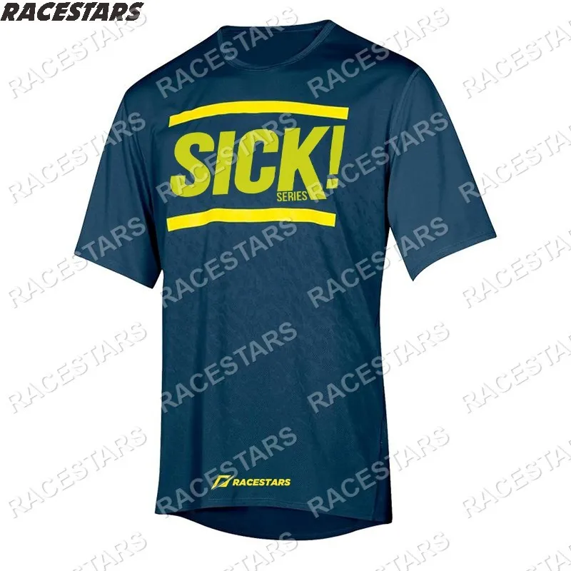 SICK Motorcycles Enduro MTB Jersey Motocross Gear Downhill Mountain Jersey DH Bike Wear Cycling Jersey Maillot Ciclismo Hombre
SICK Motorcycles Enduro MTB Jersey Motocross Gear Downhill Mountain Jersey DH Bike Wear Cycling Jersey Maillot Ciclismo Hombre