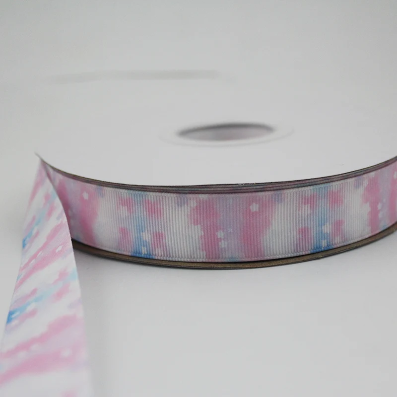 Pink/blue color with stars printed grosgrain ribbon 9-75mm DIY handmade materials christmas wedding gift wrap tape ribbons
Pink/blue color with stars printed grosgrain ribbon 9-75mm DIY handmade materials christmas wedding gift wrap tape ribbons