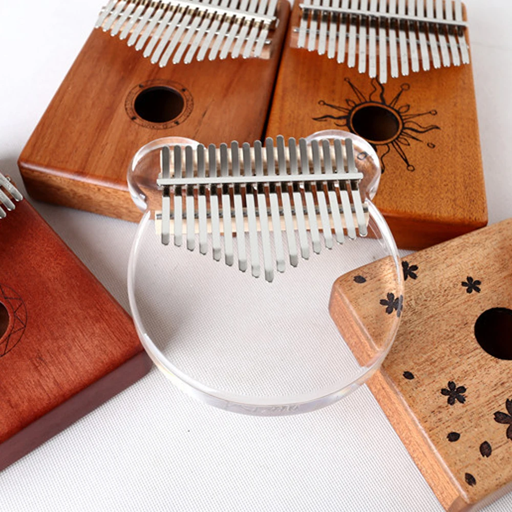 17 Keys Crystal Kalimba 17-Key Kalimba African Thumb Transparent Finger Piano Acrylic Kalimba Portable Keyboard Instrument Gift
17 Keys Crystal Kalimba 17-Key Kalimba African Thumb Transparent Finger Piano Acrylic Kalimba Portable Keyboard Instrument Gift