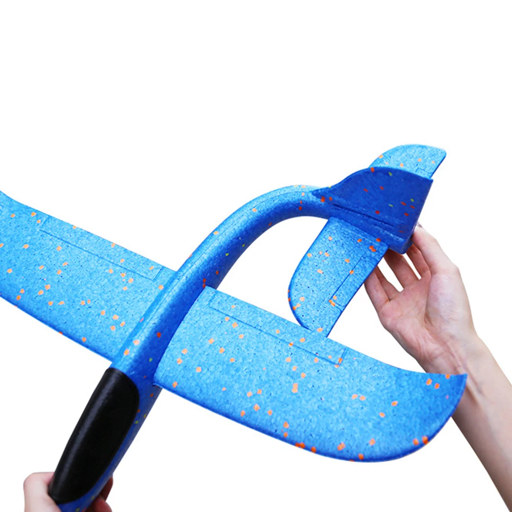 48cm Big Hand Throw Airplane Flying Foam Glider Plane Inertia Aircraft Toy Hand Launch Mini Airplane Outdoor Toys for Children
48cm Big Hand Throw Airplane Flying Foam Glider Plane Inertia Aircraft Toy Hand Launch Mini Airplane Outdoor Toys for Children