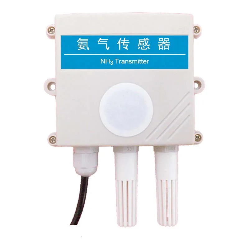 Ammonia Sensor Transmitter Public Toilet Pig Farm Chicken House Culture Monitoring Electrochemical Probe Analog Quantity RS485
Ammonia Sensor Transmitter Public Toilet Pig Farm Chicken House Culture Monitoring Electrochemical Probe Analog Quantity RS485