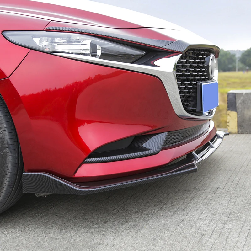 Car Front Foglight Cover Trim Fog Light Decoration Strip for Mazda 3 Axela BP Accessories 2020 2021
Car Front Foglight Cover Trim Fog Light Decoration Strip for Mazda 3 Axela BP Accessories 2020 2021