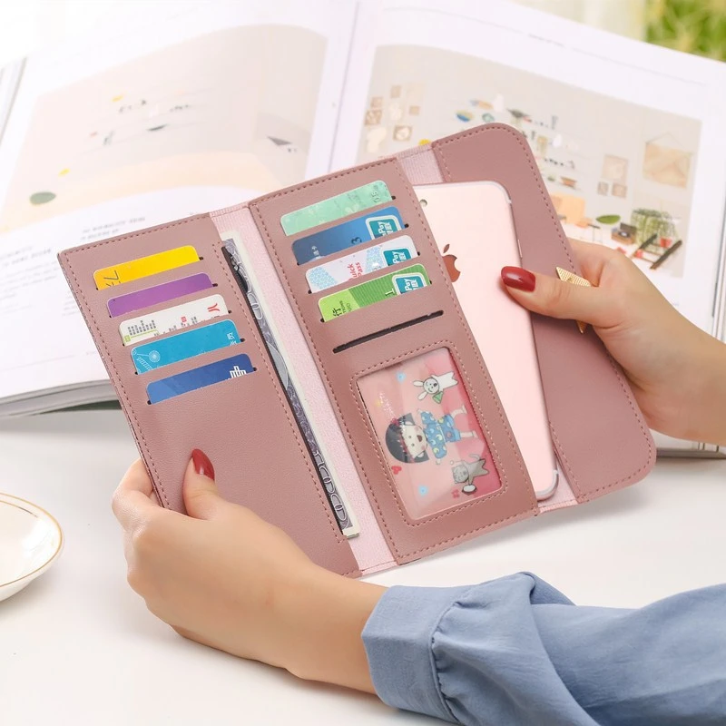 Women Long Wallets Purses Luxury Love Heart Wallets For Ladies Girl Money Pocket Card Holder Female Wallets Phone Clutch Bag
Women Long Wallets Purses Luxury Love Heart Wallets For Ladies Girl Money Pocket Card Holder Female Wallets Phone Clutch Bag