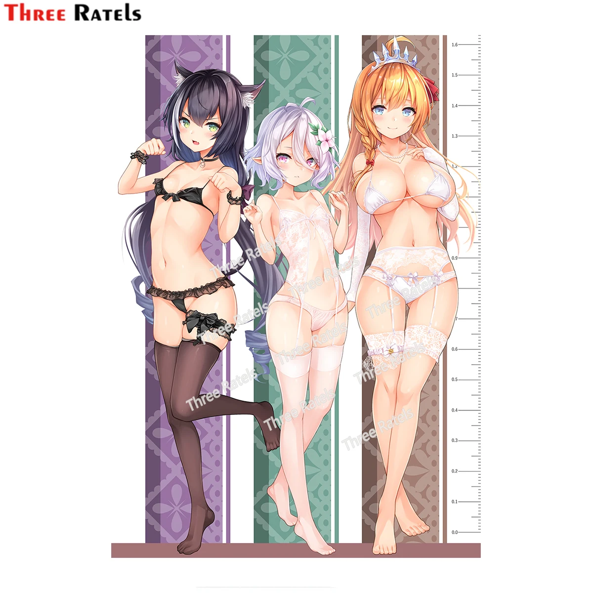 Three Ratels H175 Sexy Anime Girl Karyl Princess Connect For Laptop Luggage Skateboard Decoration Decals Vinyl Material
Three Ratels H175 Sexy Anime Girl Karyl Princess Connect For Laptop Luggage Skateboard Decoration Decals Vinyl Material
