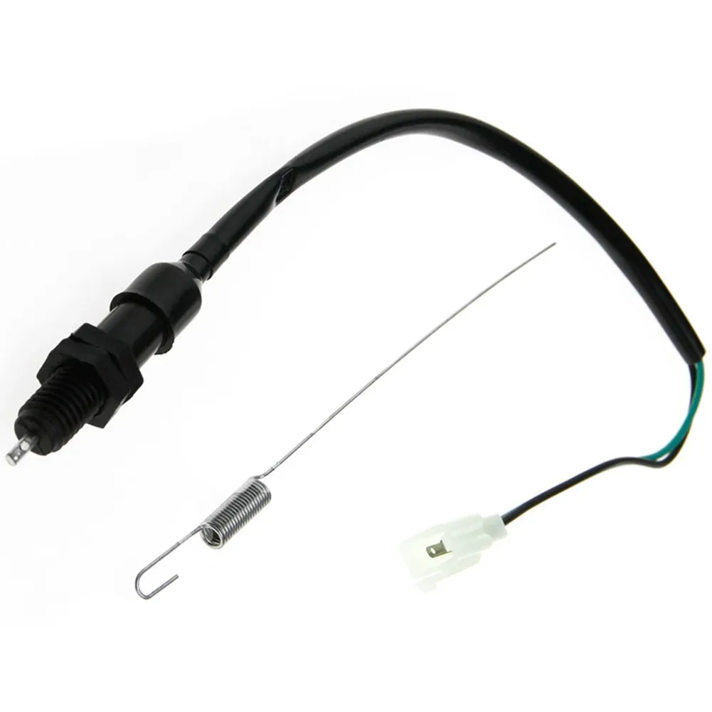 1 Pc Motorcycle Bike Rear Brake Light Switch With Spring Black Motorcycle Modified Parts 32cm Universal For Suzuki Kawasaki
1 Pc Motorcycle Bike Rear Brake Light Switch With Spring Black Motorcycle Modified Parts 32cm Universal For Suzuki Kawasaki